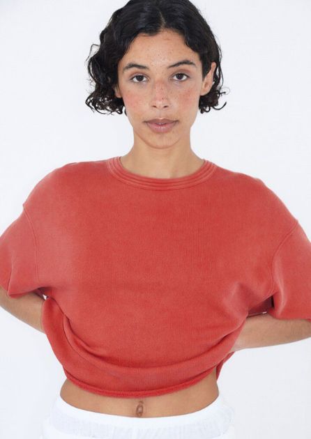 American Vintage dames t-shirt Bepow Strawberry