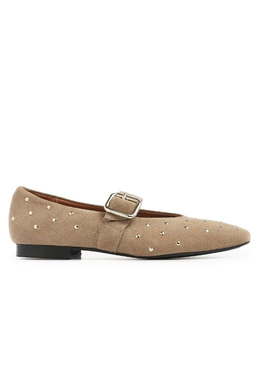 VIA VAI Lou Nina beige ballerinas