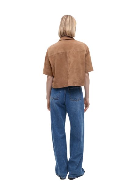 Studio AR Eveline Goat Suede Mousse