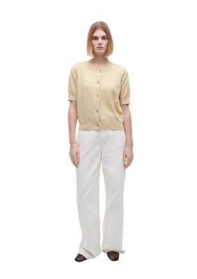 Studio AR Noor viscose knit Butter