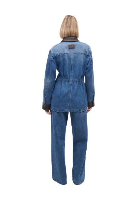 Studio AR Carlota denim jacket Blue