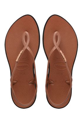 Havaianas Luna Point Rust Black