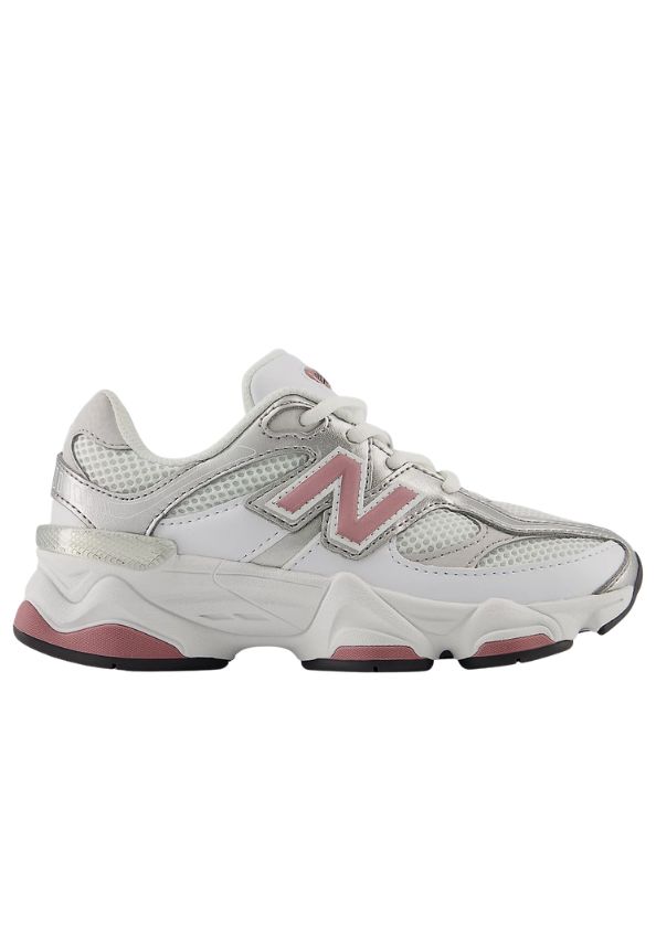 New Balance P90601Z6 White Rosewood, Maat: 28