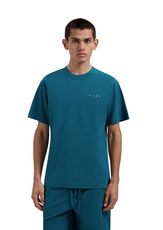 OLAF Dotted Face Tee Gulf Coast
