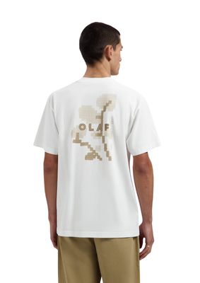OLAF Felted Watercrest Tee Optical White