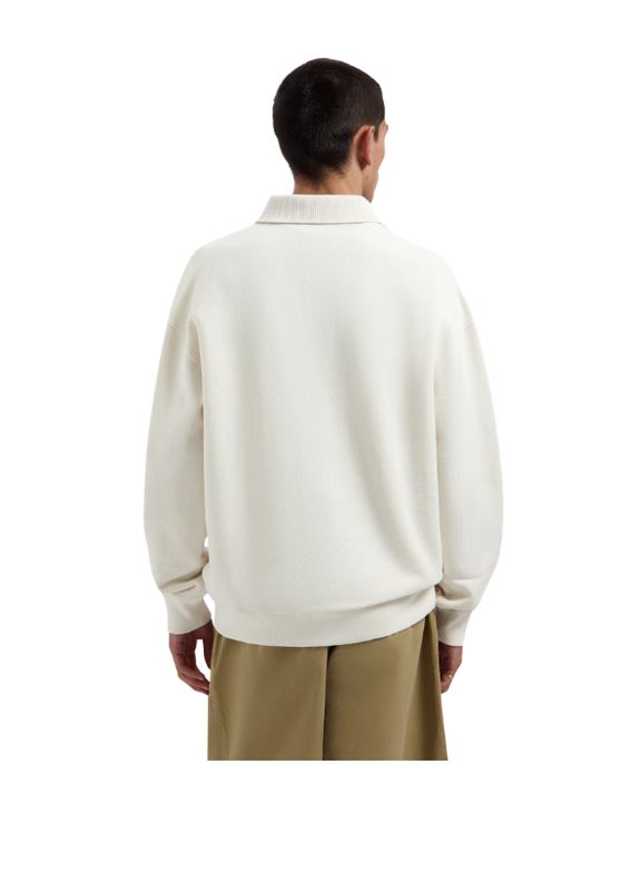 OLAF Signature Oversized Polo Off White