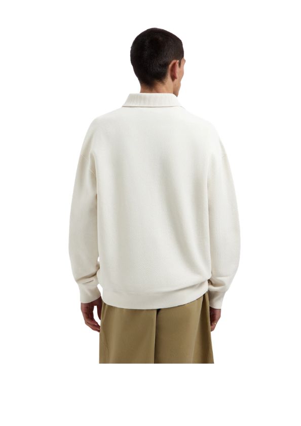 OLAF Signature Oversized Polo Off White OLAF Signature Oversized Polo Off White