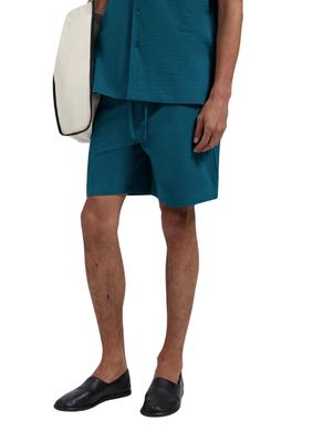 OLAF Seersucker Shorts Gulf Coast