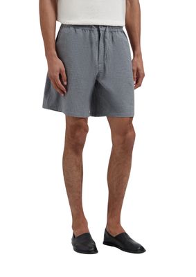 OLAF Seersucker Shorts Heather Grey