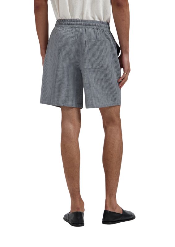OLAF Seersucker Shorts Heather Grey