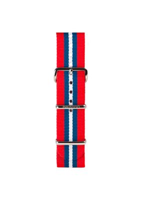 Briston Nato Strap Red Blue White
