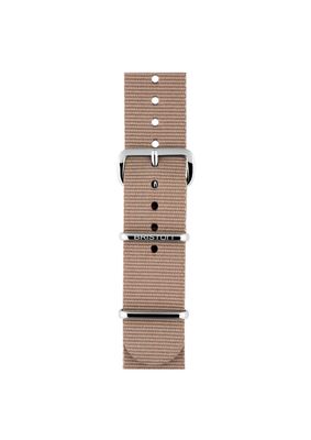 Briston Nato Strap Grey Taupe