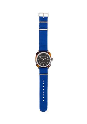 Briston Nato Strap Electric Blue