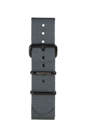 Briston Nato Strap Grey