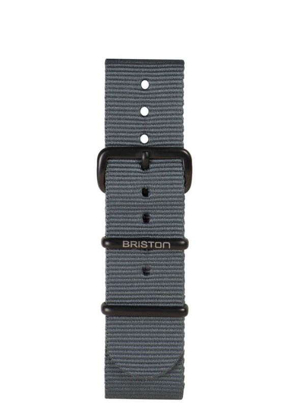 Briston Nato Strap Grey