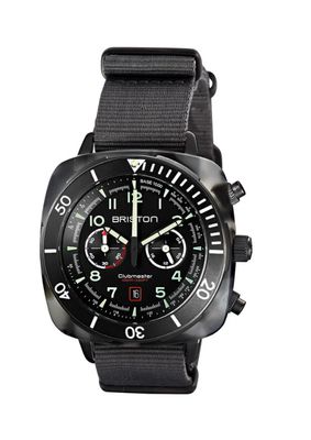 Briston Nato Strap Grey