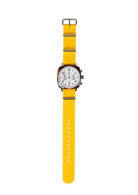 Briston Nato Strap Yellow