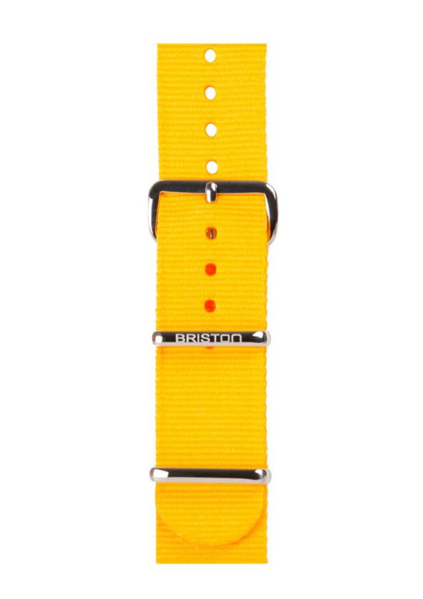 Briston Nato Strap Yellow