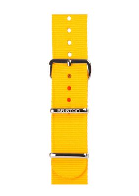 Briston Nato Strap Yellow