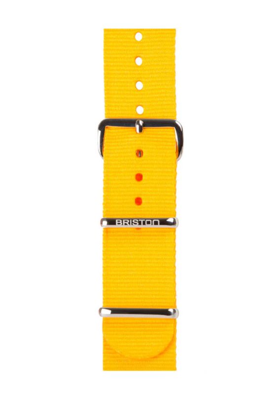 Briston Nato Strap Yellow