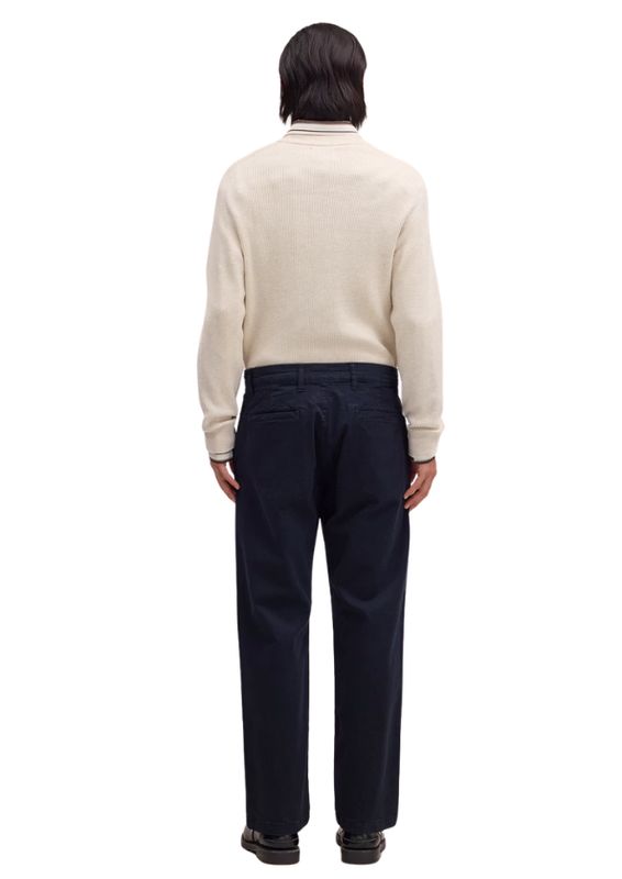 NN07 Aden Straight leg regular fit chino Navy Blue