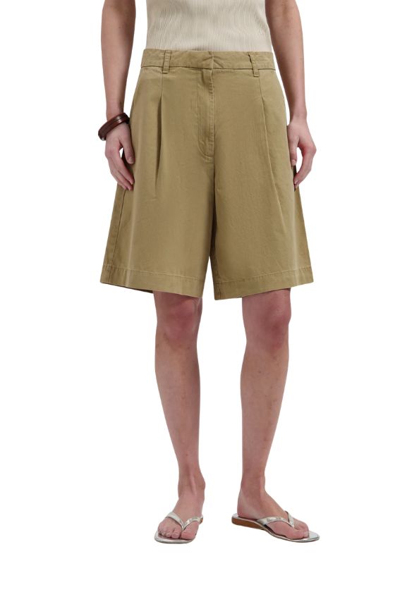 OLAF Herringbone Tailored Shorts Tree House, Maat: XS
