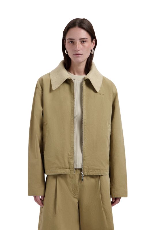 OLAF Herringbone Jacket Tree House W