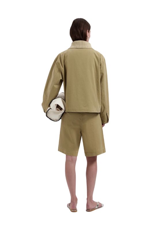 OLAF Herringbone Jacket Tree House W
