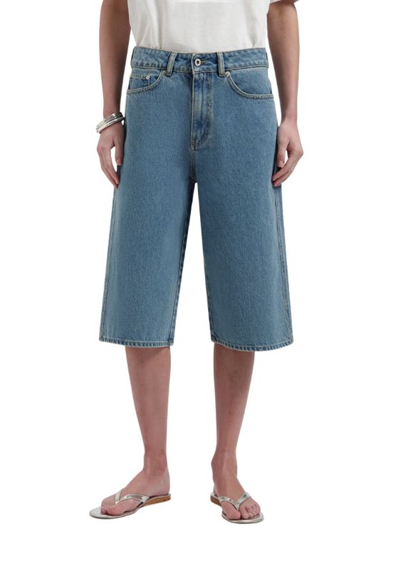 OLAF Denim Shorts Light Indigo