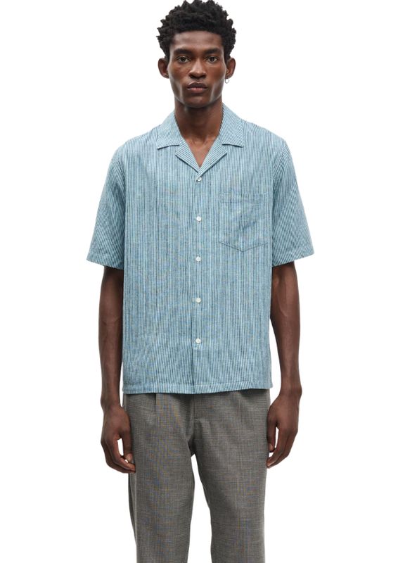 Samsøe Samsøe Saoscar AP Shirt 16065 Tourmaline st
