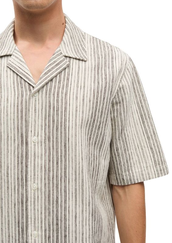 Samsoe Samsoe Oscar AX Shirt 14749 Brown st