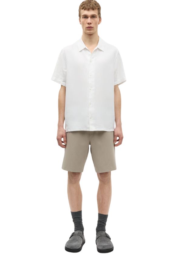Samsoe Samsoe Smith Shorts 10929 Aluminium