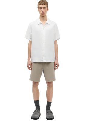 Samsoe Samsoe Smith Shorts 10929 Aluminium
