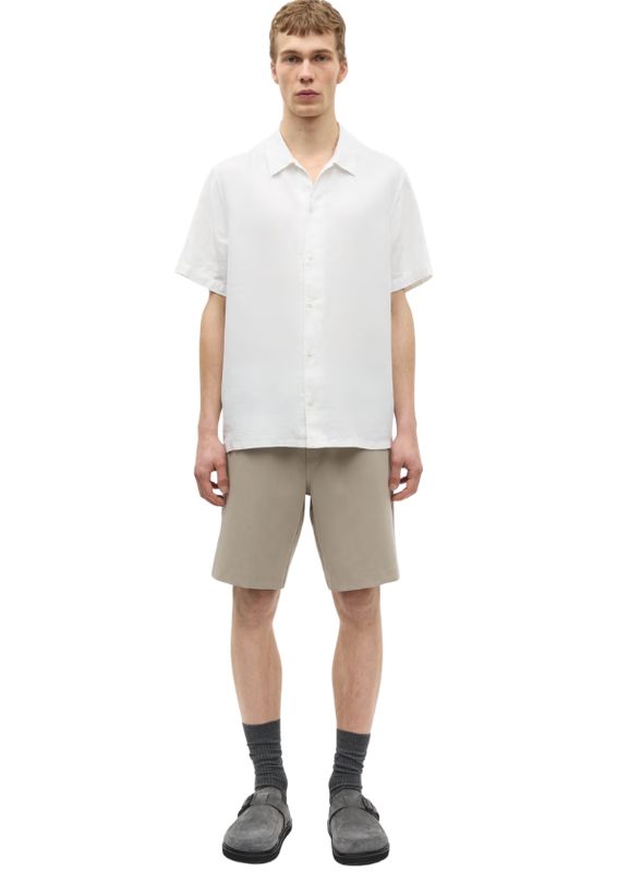 Samsoe Samsoe Smith Shorts 10929 Aluminium