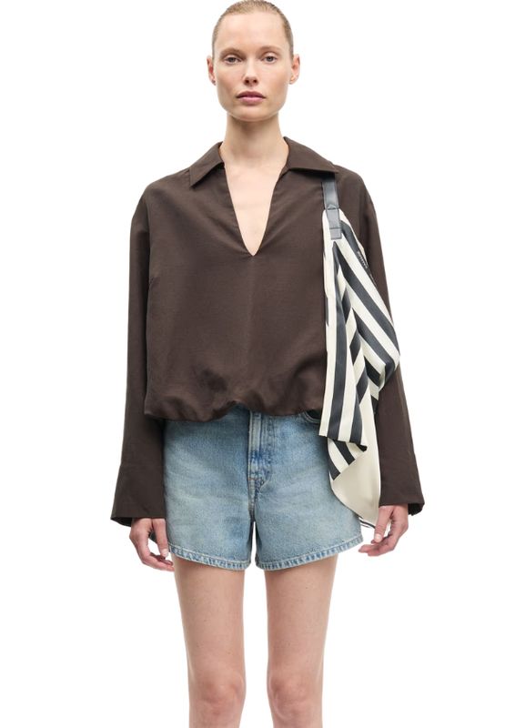 Samsoe Samsoe Sadaphne Shirt 15262 Mulch