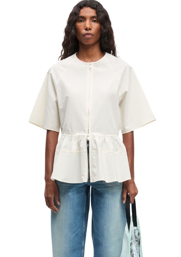 Samsoe Samsoe Satoman ss top 16046 Egret