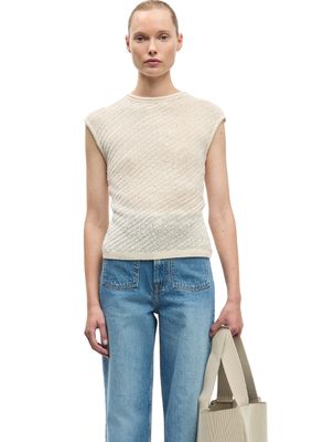 Samsoe Samsoe Sairene top 16115 Egret