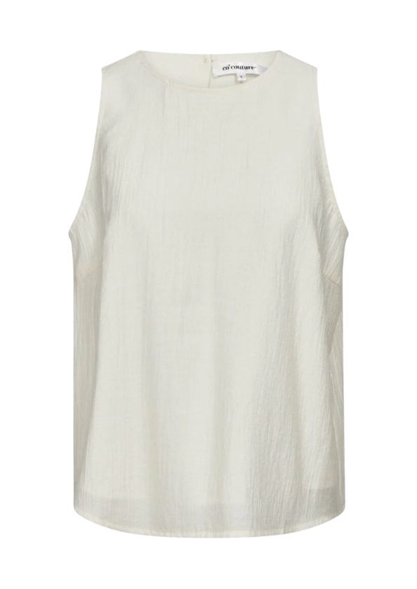 Co’Couture AuraCC Top Off white