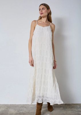 Co’Couture JerryCC Strap Dress Off white