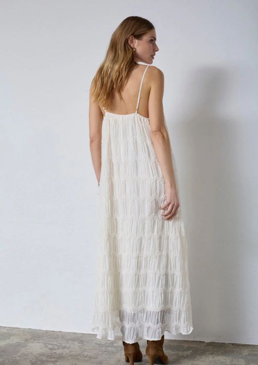 Co’Couture JerryCC Strap Dress Off white