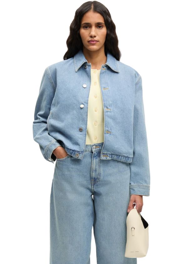 Samsoe Samsoe Sanana Jacket 15769 River