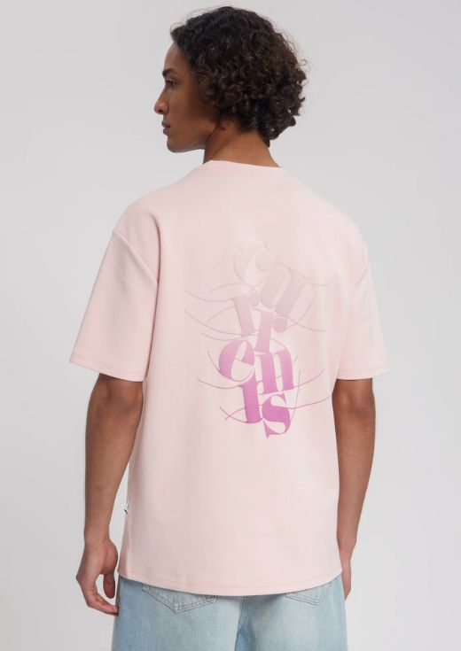 Law of the Sea Currents Artwork tee Lotus, Maat: S