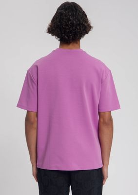 Law of the Sea Displace Artwork tee Mulberry