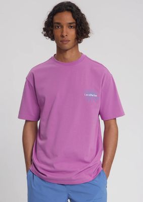 Law of the Sea Petals Artwork tee Mulberry