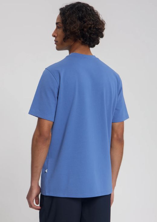 Law of the Sea Law tee logo tee Dutch Blue