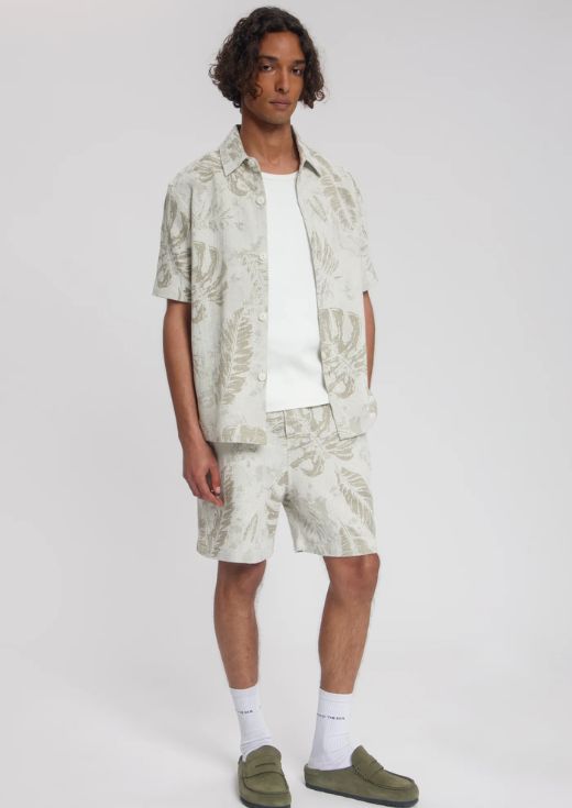 Law of the Sea Pelagos Jaquard shorts Tea