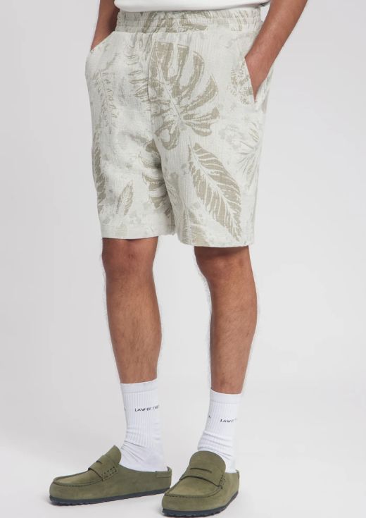 Law of the Sea Pelagos Jaquard  shorts Tea