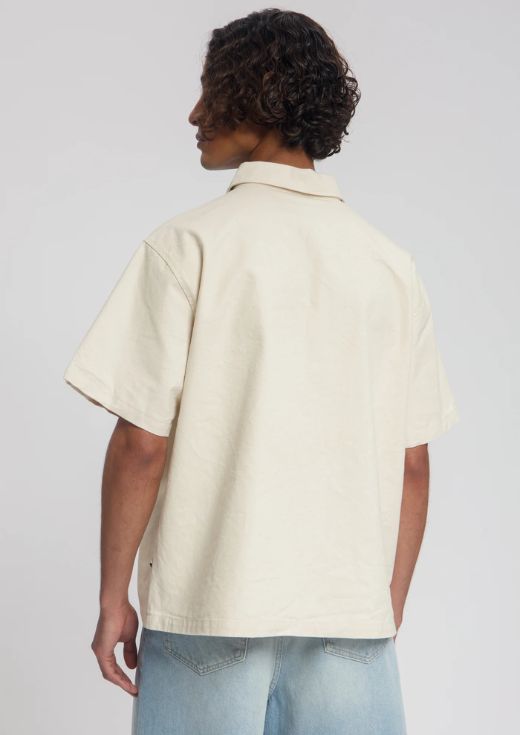 Law of the Sea Selene Heavy cotton polo shirt off white