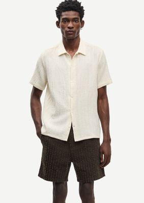 Samsoe Samsoe Saavan JX shirt 16066 Clear Cream