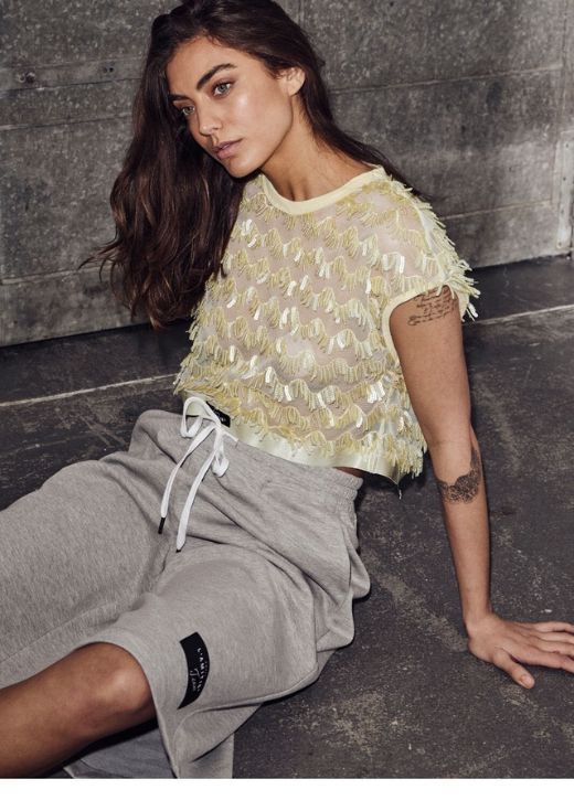 Haute L’Amitié Limone Crop Top Pale Yellow